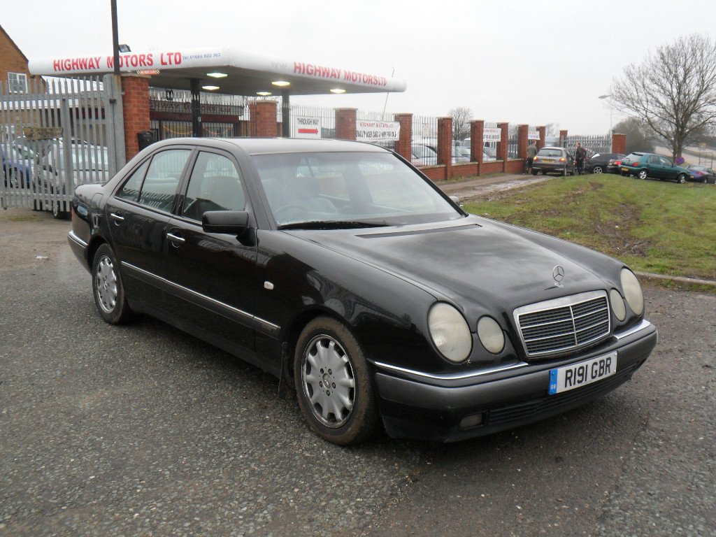 1999 300 Mercedes diesel #1