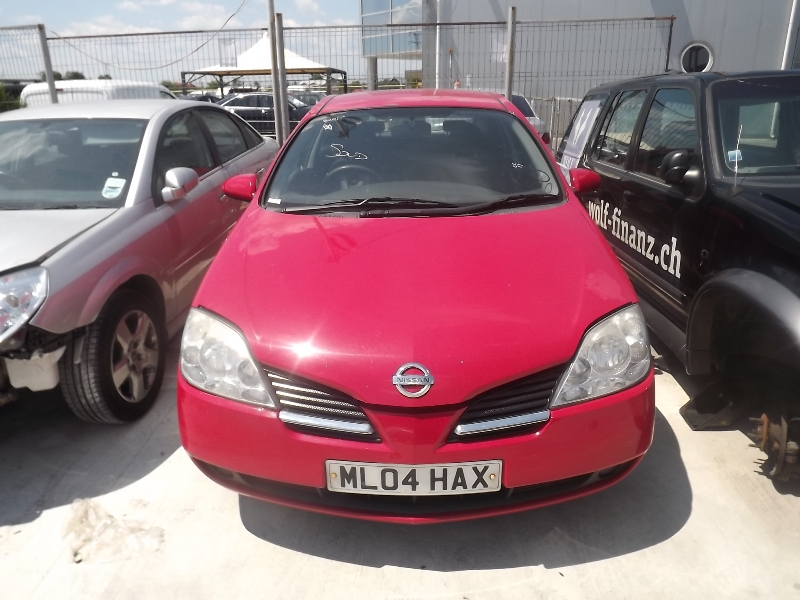 Nissan primera 2.2 diesel 2003 review #5