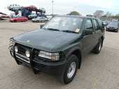 Dezmembrez Opel Frontera 1995 Diesel SUV - 16 Decembrie 2010