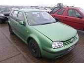 Dezmembrez Volkswagen Golf-IV 1998 Benzina Hatchback - 21 Decembrie 2010