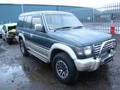 Dezmembrez Mitsubishi Pajero 1992 Diesel SUV - 22 Decembrie 2010