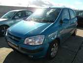 Dezmembrez Hyundai Getz 2004 Benzina Hatchback - 09 Martie 2011