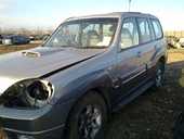 Dezmembrez Hyundai Terracan 2005 Diesel SUV - 08 Iunie 2011