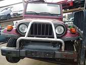 Dezmembrez Jeep Wrangler 1996 Benzina Platou-sasiu - 24 Iunie 2011