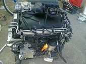 Dezmembrez MOTOR Volkswagen Passat - 10 Martie 2011