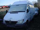 Dezmembrez Mercedes Sprinter 2001 Diesel Monovolum - 14 Iunie 2012