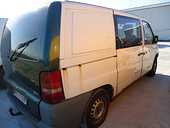 Dezmembrez Mercedes Vito 2000 Diesel SUV - 15 Noiembrie 2011