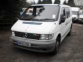 Dezmembrez Mercedes Vito 2003 Diesel Monovolum - 16 Noiembrie 2011