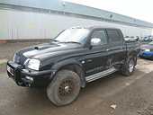 Dezmembrez Mitsubishi L200 2004 Benzina Pick-up - 18 Noiembrie 2011