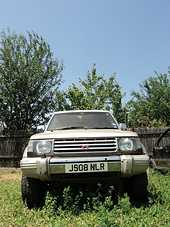 Dezmembrez Mitsubishi Pajero 1995 Diesel SUV - 06 August 2012