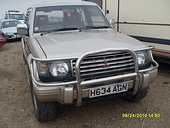 Dezmembrez Mitsubishi Pajero 1998 Diesel SUV - 25 Iunie 2011