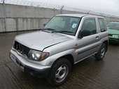 Dezmembrez Mitsubishi Pajero 2000 Benzina SUV - 22 Iulie 2011