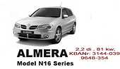 Dezmembrez Nissan Almera 2001 Diesel Hatchback - 24 Februarie 2012