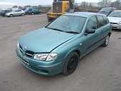 Dezmembrez Nissan Almera 2002 Benzina Hatchback - 27 Februarie 2012