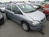 Dezmembrez Opel Zafira 2002 Benzina Berlina - 13 Octombrie 2011