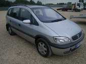 Dezmembrez Opel Zafira 2002 Benzina Hatchback - 21 Martie 2011