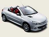 Dezmembrez Peugeot 206 2002 Benzina Cabrio - 13 Noiembrie 2011