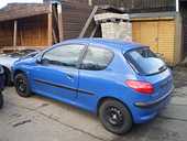 Dezmembrez Peugeot 206 2006 Benzina Hatchback - 09 August 2011