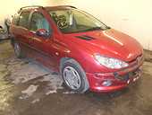 Dezmembrez Peugeot 206 2006 Benzina Hatchback - 16 Decembrie 2011