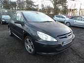 Dezmembrez Peugeot 307 2006 Benzina Hatchback - 27 Februarie 2012