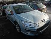 Dezmembrez Peugeot 407 2006 Diesel Berlina - 03 Aprilie 2012