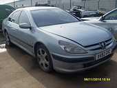 Dezmembrez Peugeot 607 2002 Diesel Berlina - 30 Octombrie 2011