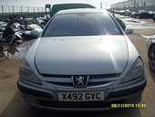 Dezmembrez Peugeot 607 2003 Diesel Berlina - 28 Iunie 2011