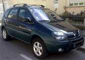 Dezmembrez Renault Scenic 2002 Benzina SUV - 20 Aprilie 2012