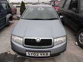 Dezmembrez Skoda Fabia 2002 Diesel Combi - 05 Noiembrie 2012