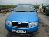 Dezmembrez Skoda Fabia 2004 Benzina Hatchback - 02 Iulie 2011