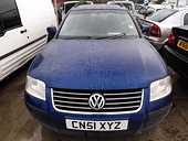 Dezmembrez Volkswagen Passat 2001 Benzina Hatchback - 08 Iunie 2012