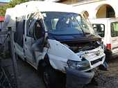 Ford Transit avariat 2004 Diesel VAN - 19 Octombrie 2011