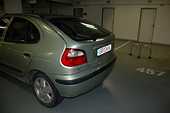 Renault Megane avariat 2000 Benzina Hatchback - 25 Ianuarie 2011