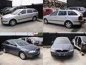 Dezmembrez Skoda Octavia 2007 Diesel Berlina - 25 Iunie 2013