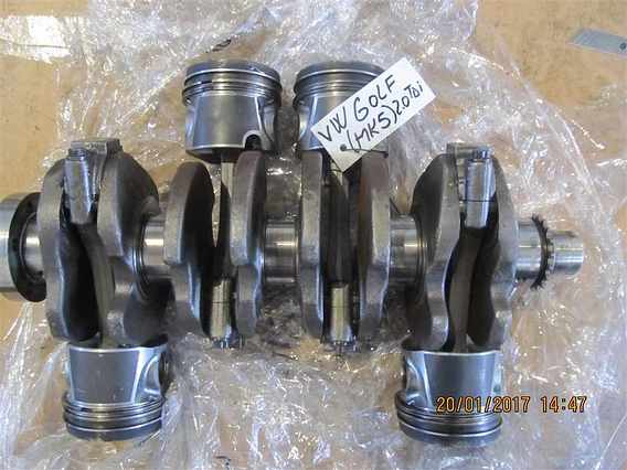 VIBROCHEN/ARBORE COTIT Volkswagen Golf-V diesel 2006 - Poza 1