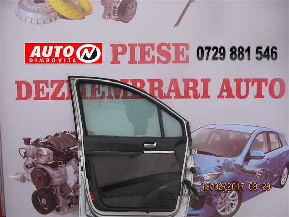 USA STANGA FATA Citroen C8 diesel 2003 - Poza 2