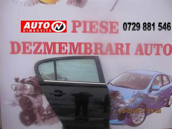 USA DREAPTA SPATE Opel Astra-H diesel 2007 - Poza 1