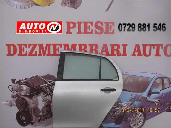 USA STANGA SPATE Toyota Yaris benzina 2007 - Poza 1