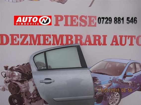 USA DREAPTA SPATE Opel Corsa-D diesel 2008 - Poza 1