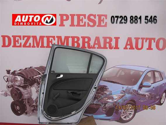 USA DREAPTA SPATE Opel Corsa-D diesel 2008 - Poza 2