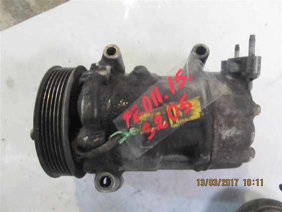 COMPRESOR AC Peugeot 206 benzina 2001 - Poza 1