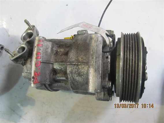 COMPRESOR AC Peugeot 206 benzina 2003 - Poza 1