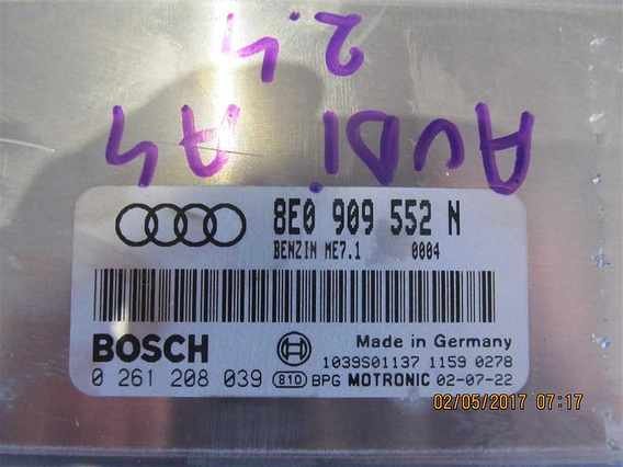 CALCULATOR MOTOR Audi A4 benzina 2004 - Poza 1