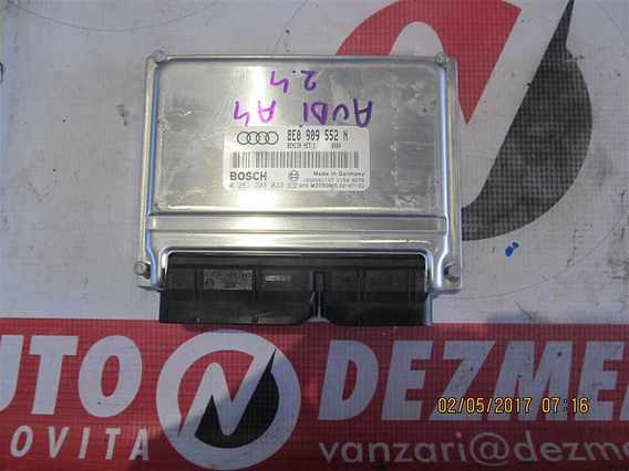 CALCULATOR MOTOR Audi A4 benzina 2004 - Poza 2