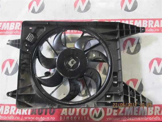 VENTILATOR Dacia Sandero benzina 2009 - Poza 2