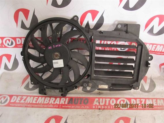 ELECTROVENTILATOR (GMV) Audi A6 diesel 2006 - Poza 1