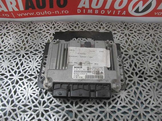 CALCULATOR MOTOR Citroen C4 diesel 2008 - Poza 1