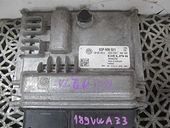 CALCULATOR MOTOR (ECU) Volkswagen Polo diesel 2012