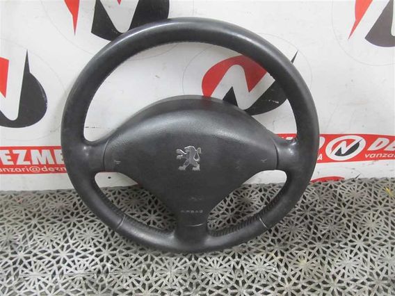 VOLAN CU AIRBAG Peugeot 307 diesel 2004 - Poza 1