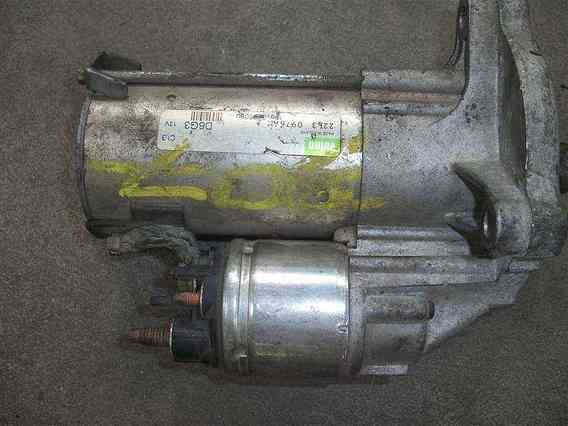 ELECTROMOTOR Peugeot 307 diesel 2004 - Poza 1